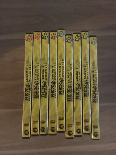 Dvd rex chien flic - rex,