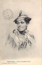 Martinique - Type de femme et