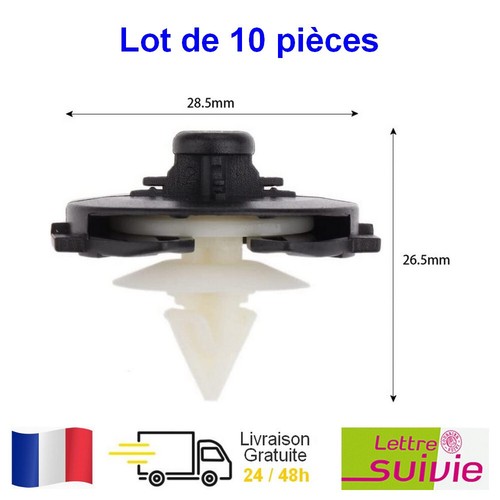 X10 agrafe clips - clips, fixation