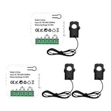 Compteur d'énergie intelligent, wattmètre de mesure solaire, pour centre