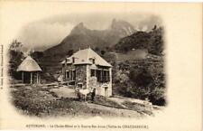 CPA Auvergne - Le Chalet Hotel et la Source Ste-Anne (250553)