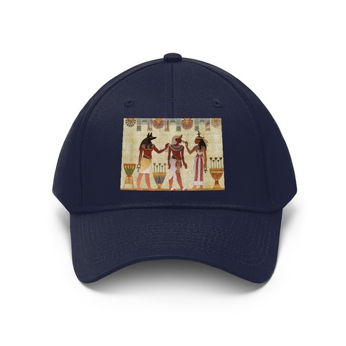 Unisex twill hat - om, (khemit)