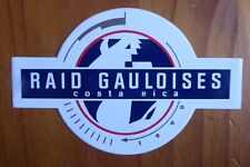 AUTOCOLLANT STICKER AUFKLEBER RAID GAULOISES COSTA RICA 1990