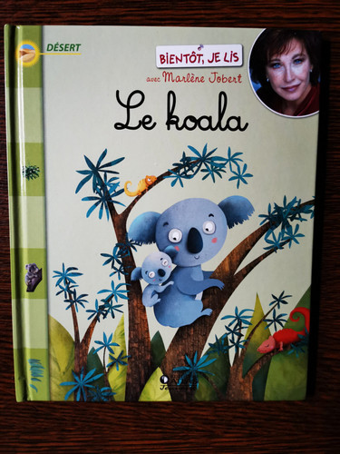 Koala bientôt lis avec - le,