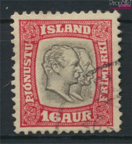 Islande d29 oblitéré - , 1907