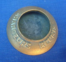 V69 cendrier bronze laiton - cendrier,