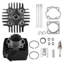 49cc Cylinder Head Piston Top