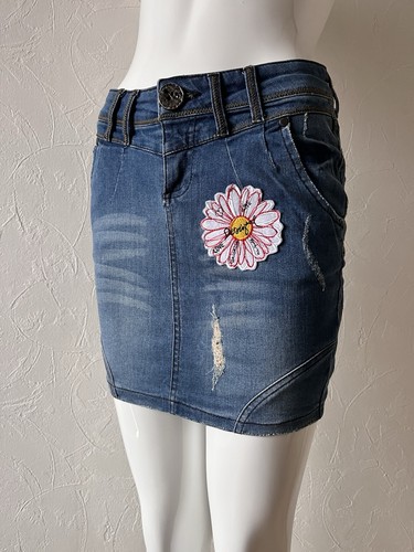 Jupe jean desigual - jean,