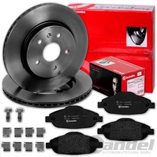 BREMBO Disques de Frein 283mm + Revêtements Avant Convient pour Peugeot 308+3008