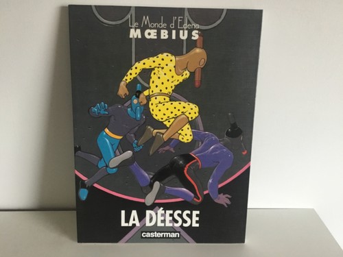 Moebius monde edena la - monde,