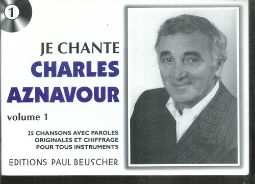 Chante aznavour volume 1 - je,