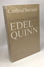 Une héroïne de l'apostolat Edel Quinn | Suenens Cardinal | Très bon état