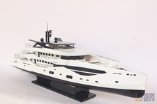 LuxShips Sunseeker Yacht 161 100 cm modèle en bois fait main