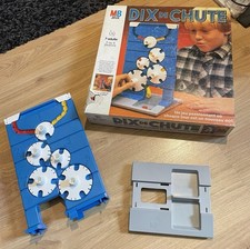 DIX DE CHUTE - MB JEUX 1985 - 100% COMPLET - Jeu De Société vintage