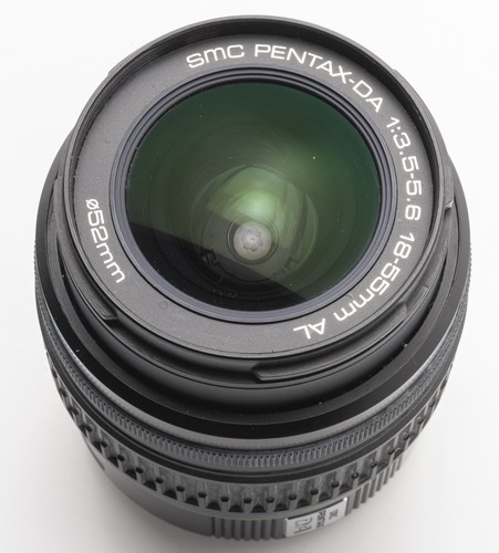 Pentax smc 55 - pentax-da, 18-55
