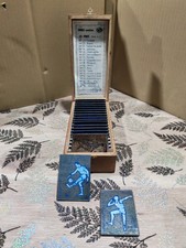 ancien coffret De 17 tampons