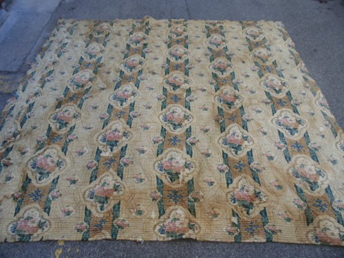 Boutis ancien pique - boutis,