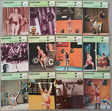 lot 12 fiches Editions