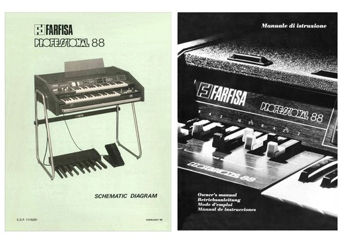 Farfisa professional - farfisa, 88