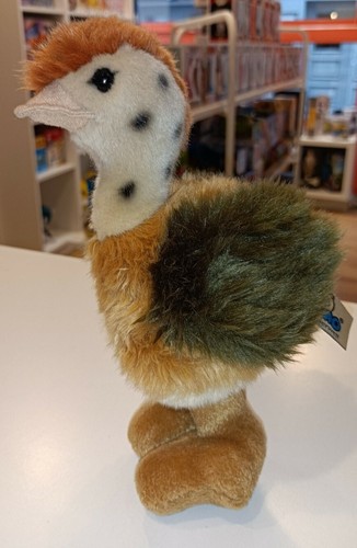 Peluche animal bébé autruche - peluche,