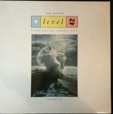 Disque vinyle Maxi 45t tours LEVEL 42