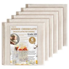 Étamine - 6 pièces 50x50cm -