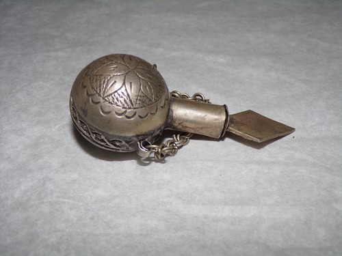 Pendentif fiole à - x,