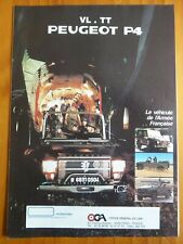 6/1986 PUB CCC.V VLTT PEUGEOT