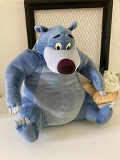 924⚜️Peluche Doudou Ours Baloo Le Livre de la Jungle Hasbro Disney Hauteur 40 Cm