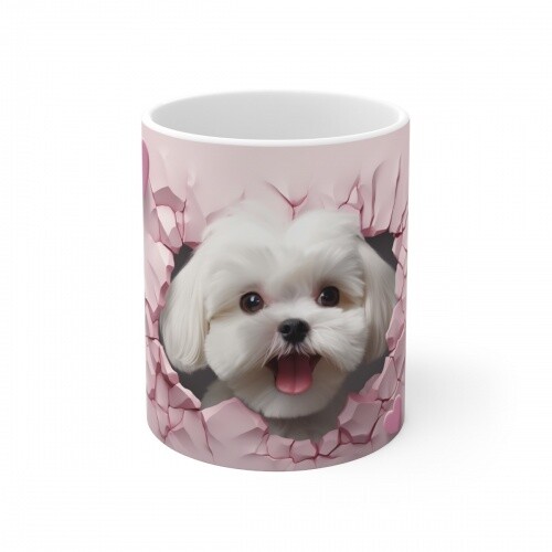 Mug chien shih - chien, idée