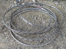 Lot de 5 entourages de roue de vélo en alu vintage MAVIC old bike wheels