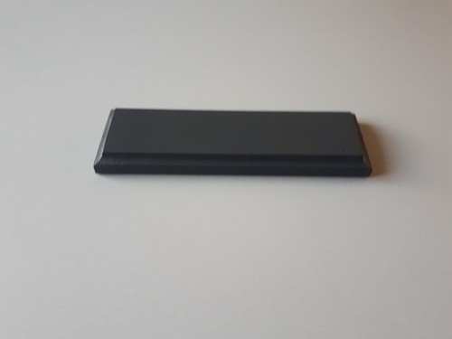 Socle bois peint gris - socle,