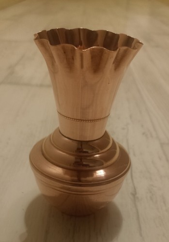 Petit pot cuivre - en,