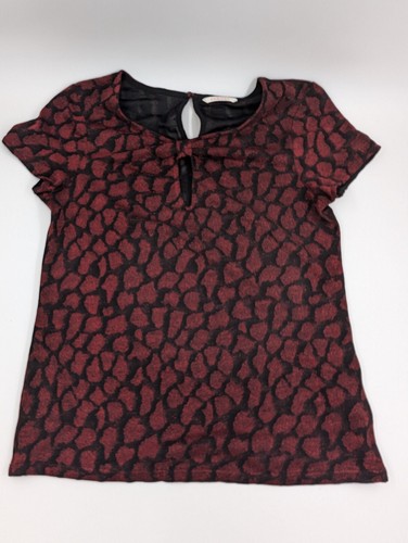 Shirt camaïeu noir - et, rouge