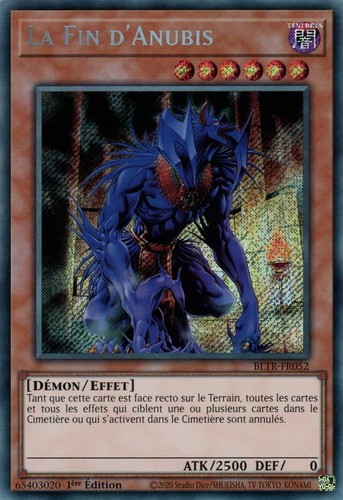 La fin d - fin, d'anubis
