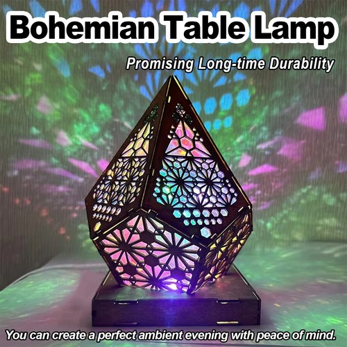 Usb bohemian led projection - usb,