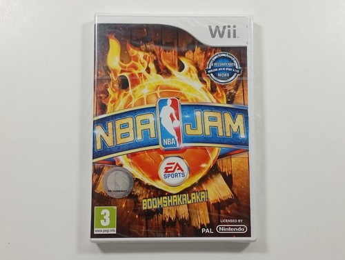 Nba jam nintendo wii - nba,