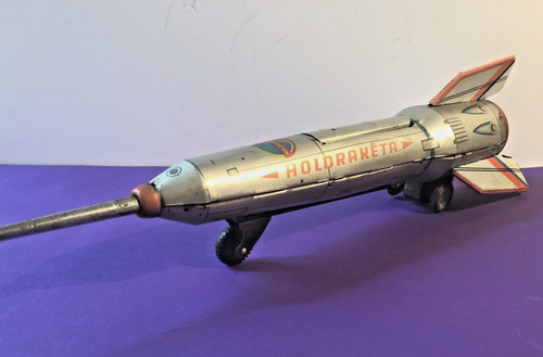 Fusee tin toy friction - toy, a