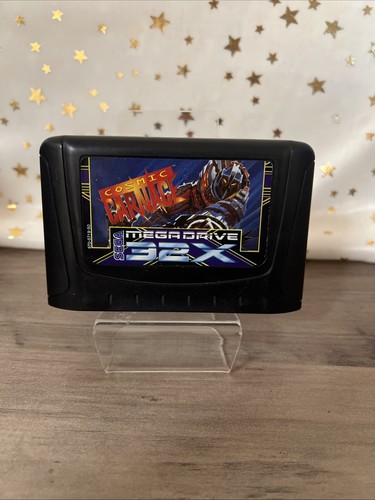 Cosmic carnage sega mega - carnage,