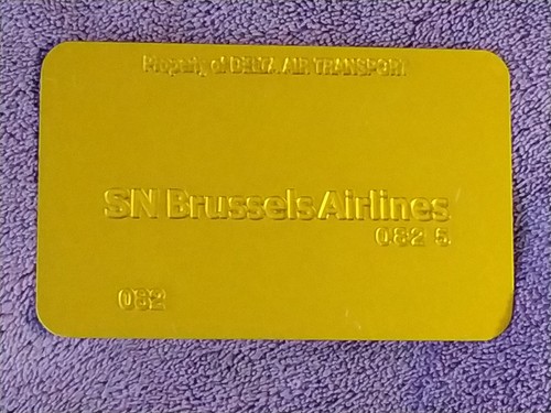 Plaque validation billet - plaque,