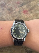 Montre Plongée Vintage