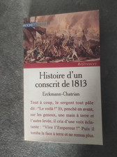 Histoire d'un conscrit de 1813 Erckmann-Chatrian - Pocket Junior 1997 [Bon état]
