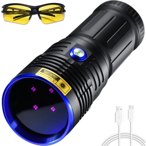 Lampe torche 365nm - torche, 50w