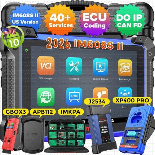 Autel maxiim im608 pro - pro, ii
