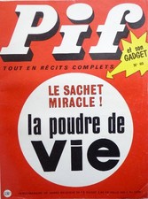 Pif gadget (1970) 60 Avec