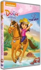 Dvd Dora and friends, vol. 3 : l'île aux chevaux