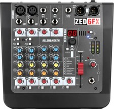 Allen & Heath ZED-6FX