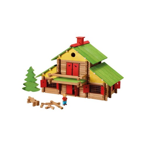 Jeujura construction en bois - -,