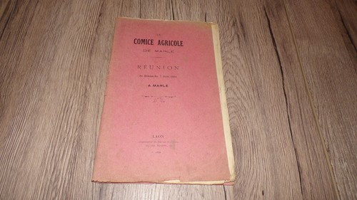 Comice agricole marle - de,