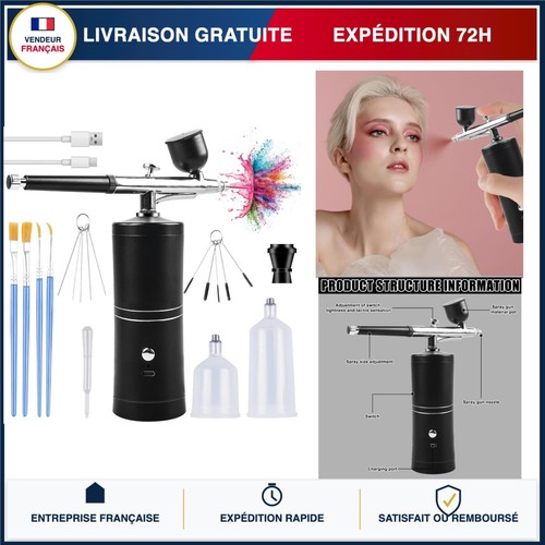 Kit aérographe sans fil